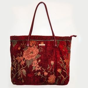Large Tapestry Tote from England
